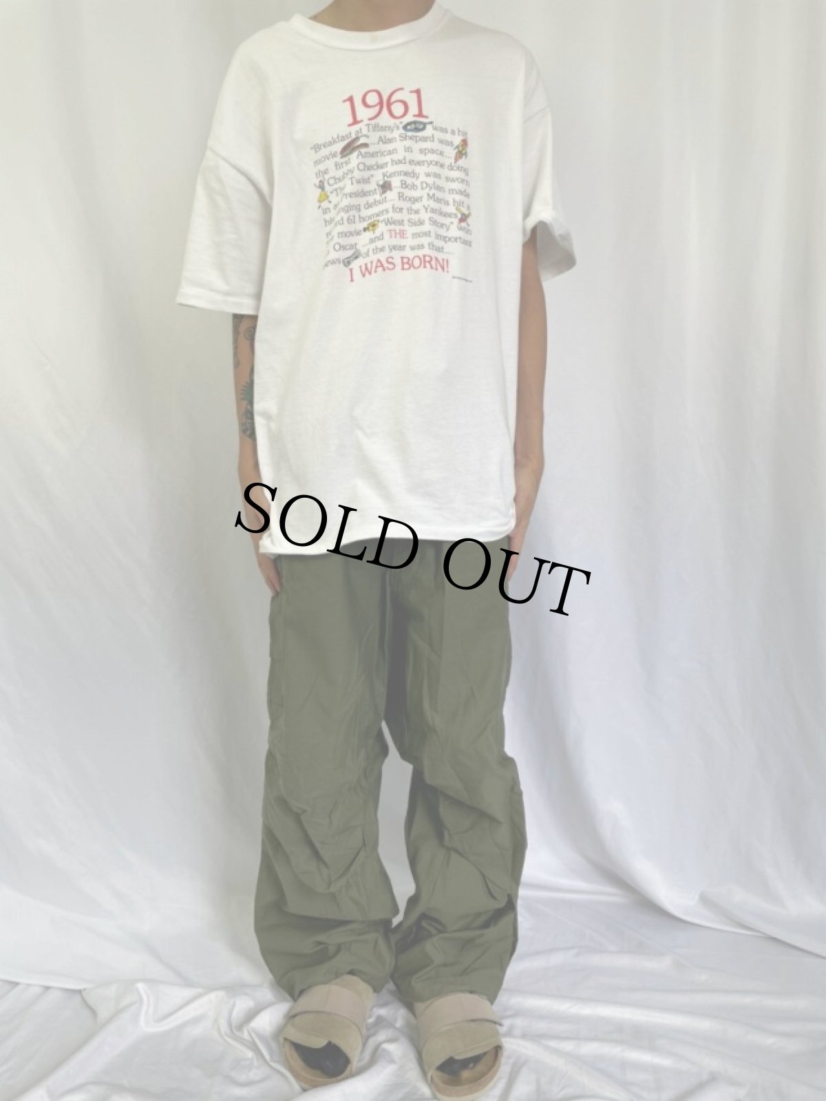 画像2: 70's U.S.MILITARY M-65 フィールドパンツ LARGE-REGULAR DEADSTOCK (2)