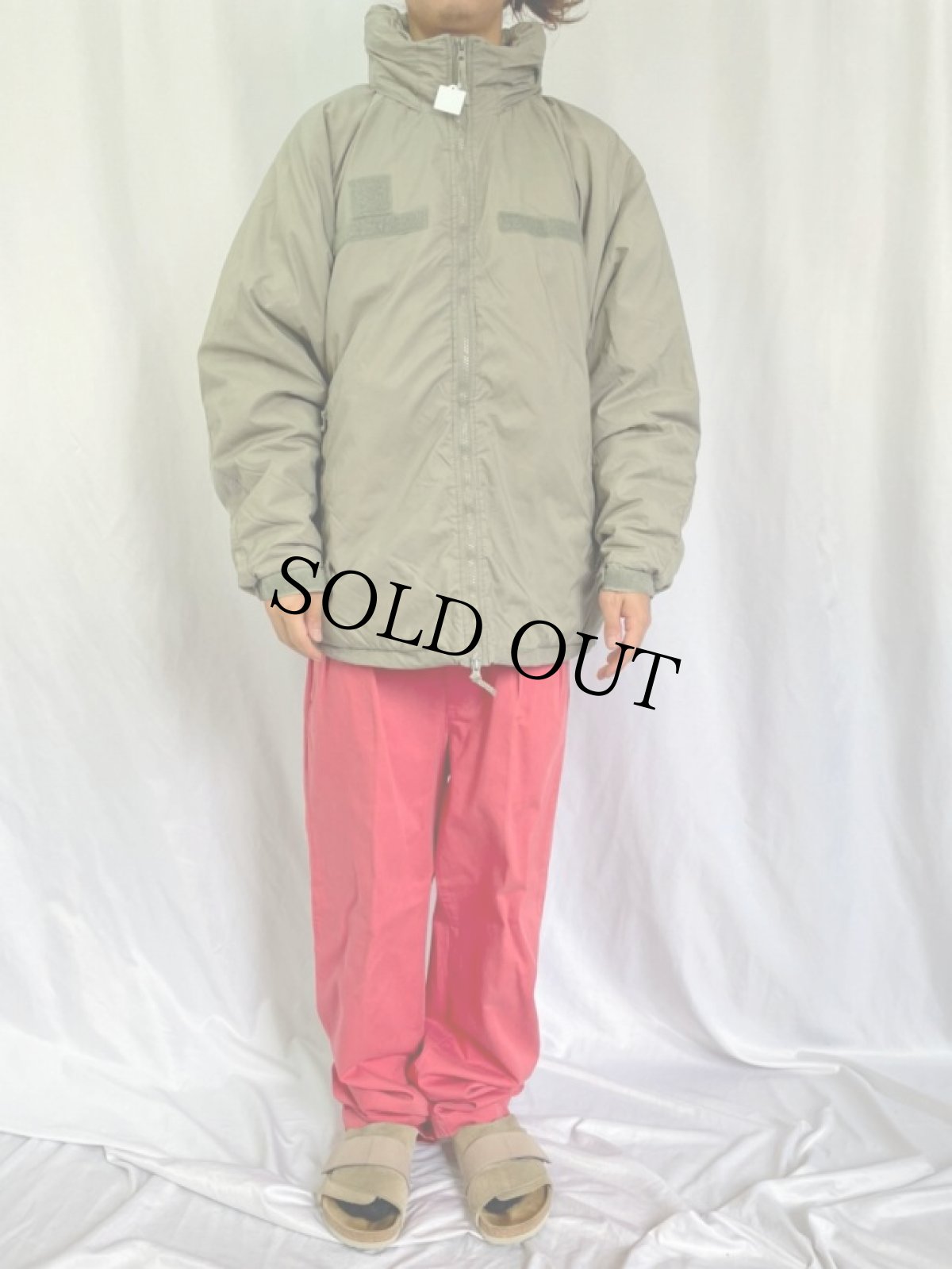 画像2: U.S.ARMY ECWCS GEN3 LEVEL7 PRIMALOFT PARKA MEDIUM-REGULAR (2)