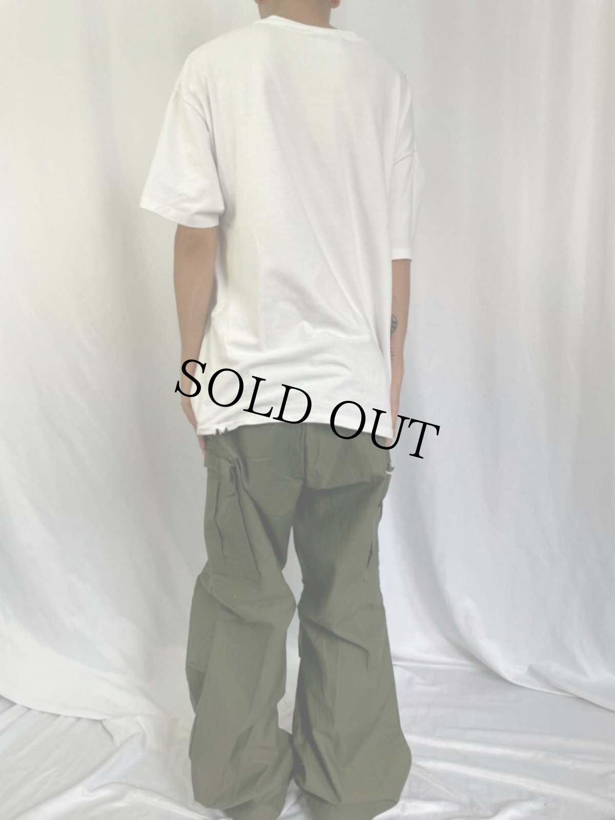 画像4: 70's U.S.MILITARY M-65 フィールドパンツ LARGE-REGULAR DEADSTOCK (4)