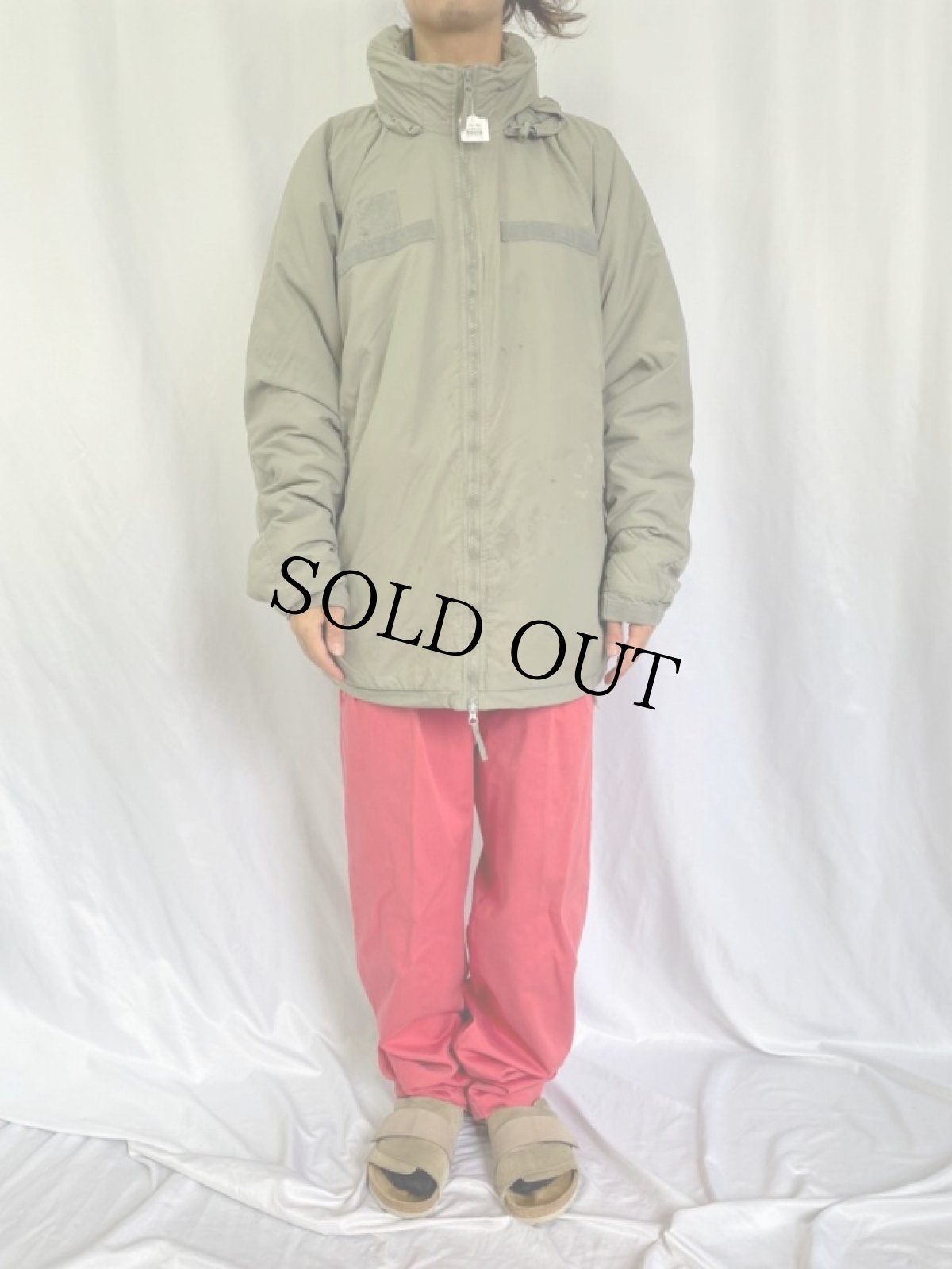 画像2: U.S.ARMY ECWCS GEN3 LEVEL7 PRIMALOFT PARKA MEDIUM-LONG (2)