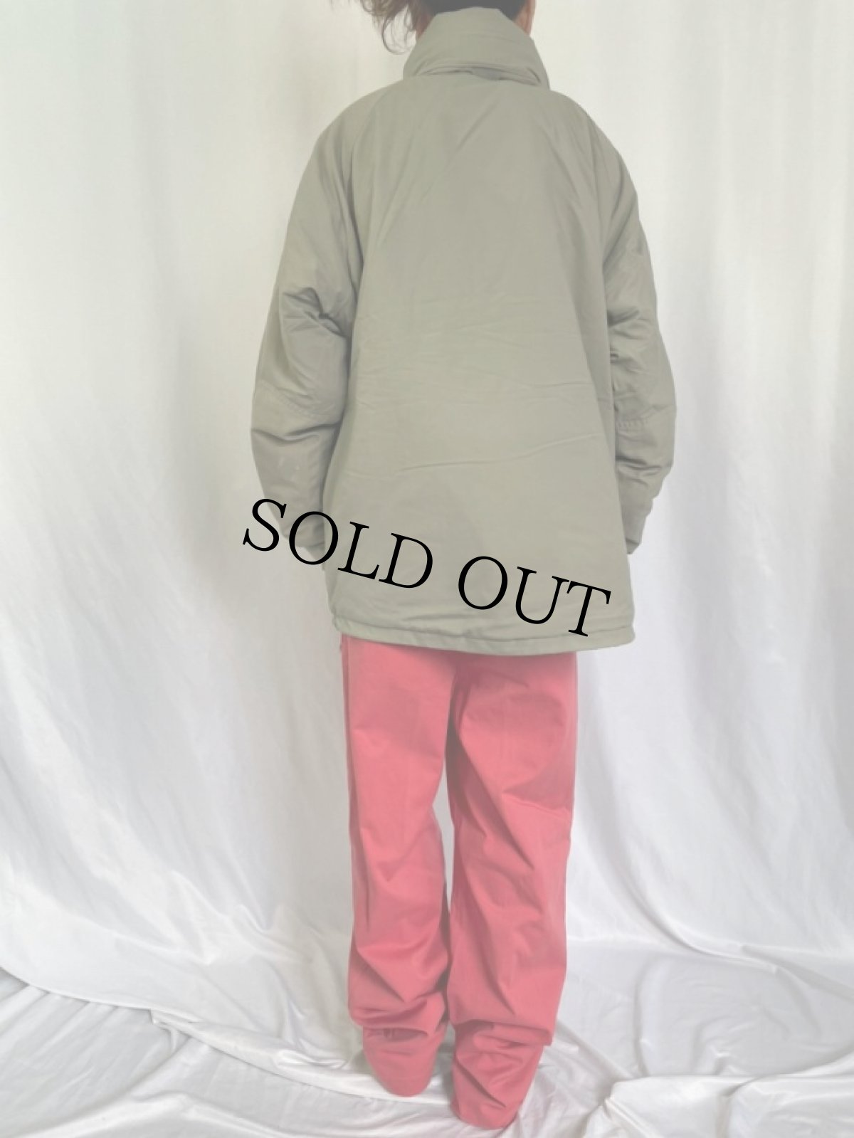 画像4: U.S.ARMY ECWCS GEN3 LEVEL7 PRIMALOFT PARKA MEDIUM-LONG (4)