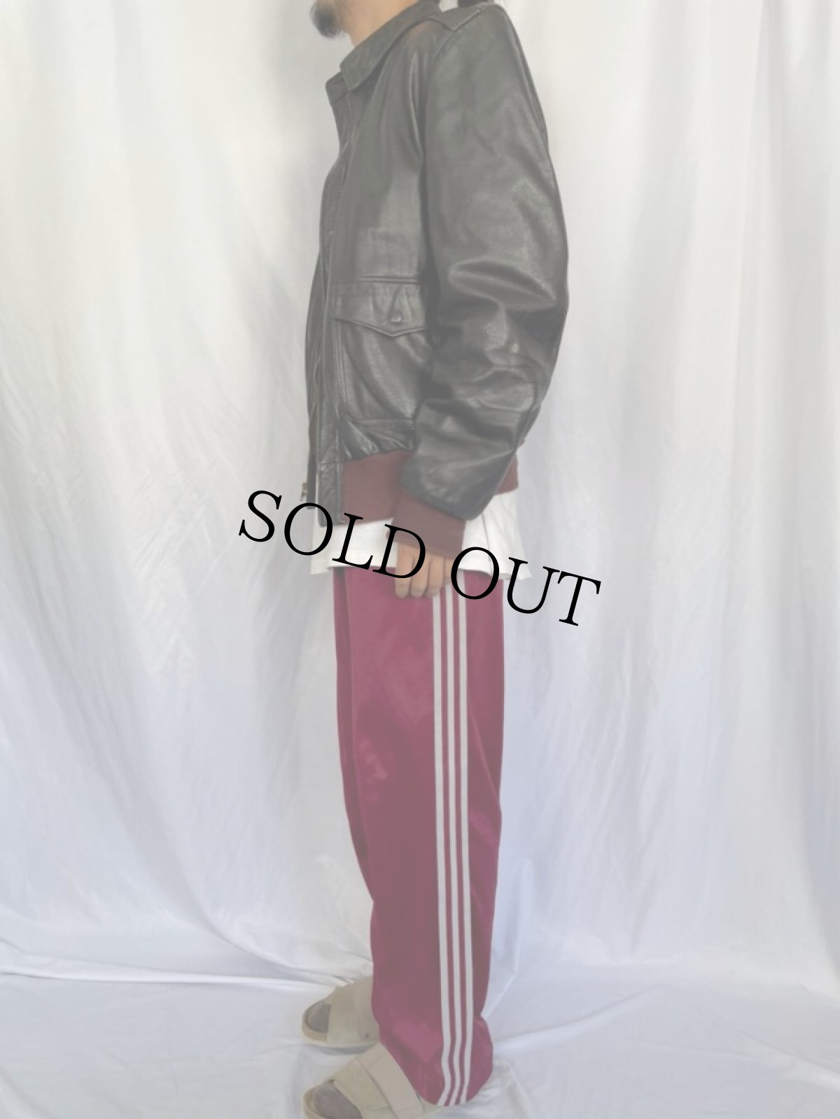 画像3: 90's L.L.Bean USA製 FLYING TIGER JACKET "A-2TYPE" 42 (3)