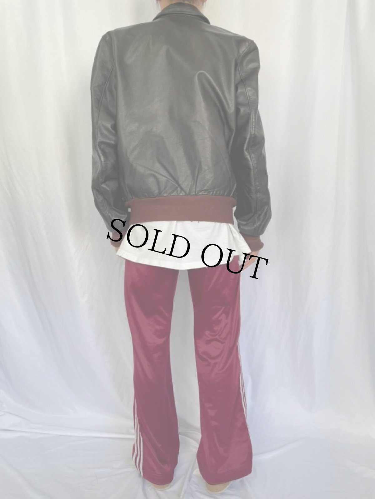 画像4: 90's L.L.Bean USA製 FLYING TIGER JACKET "A-2TYPE" 42 (4)