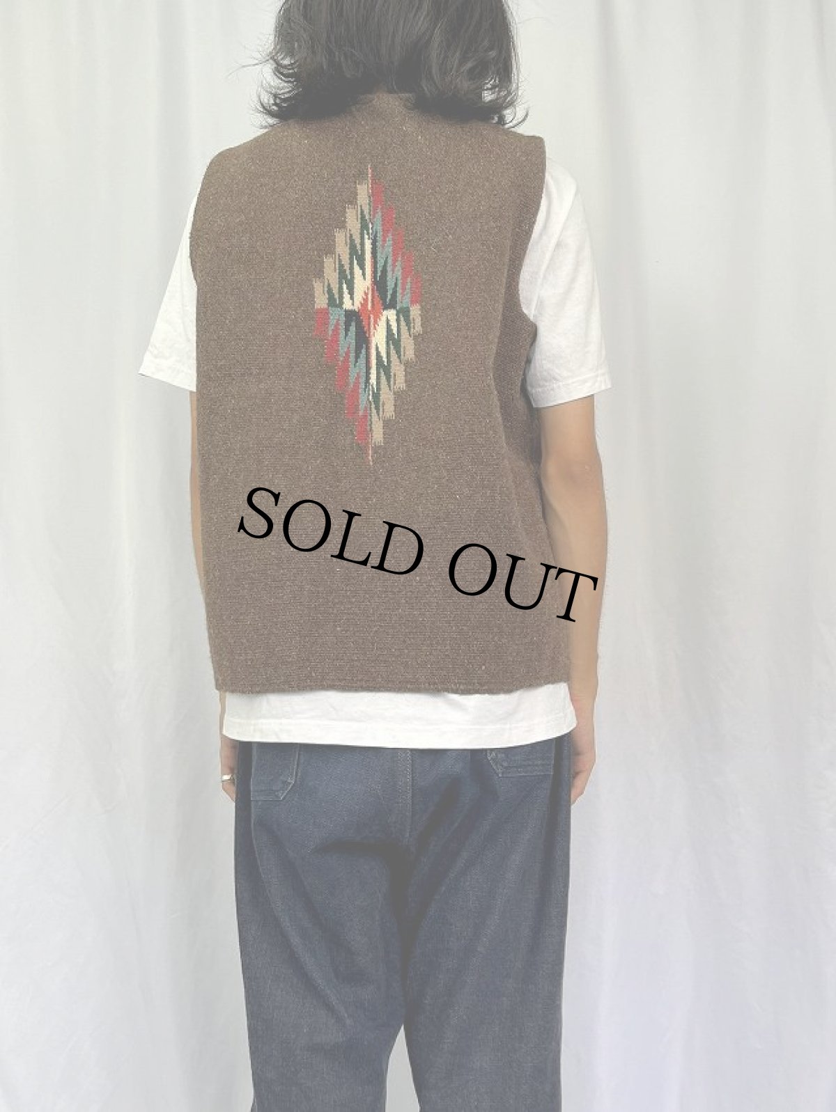 画像4: USA製 チマヨベスト SIZE36 (4)