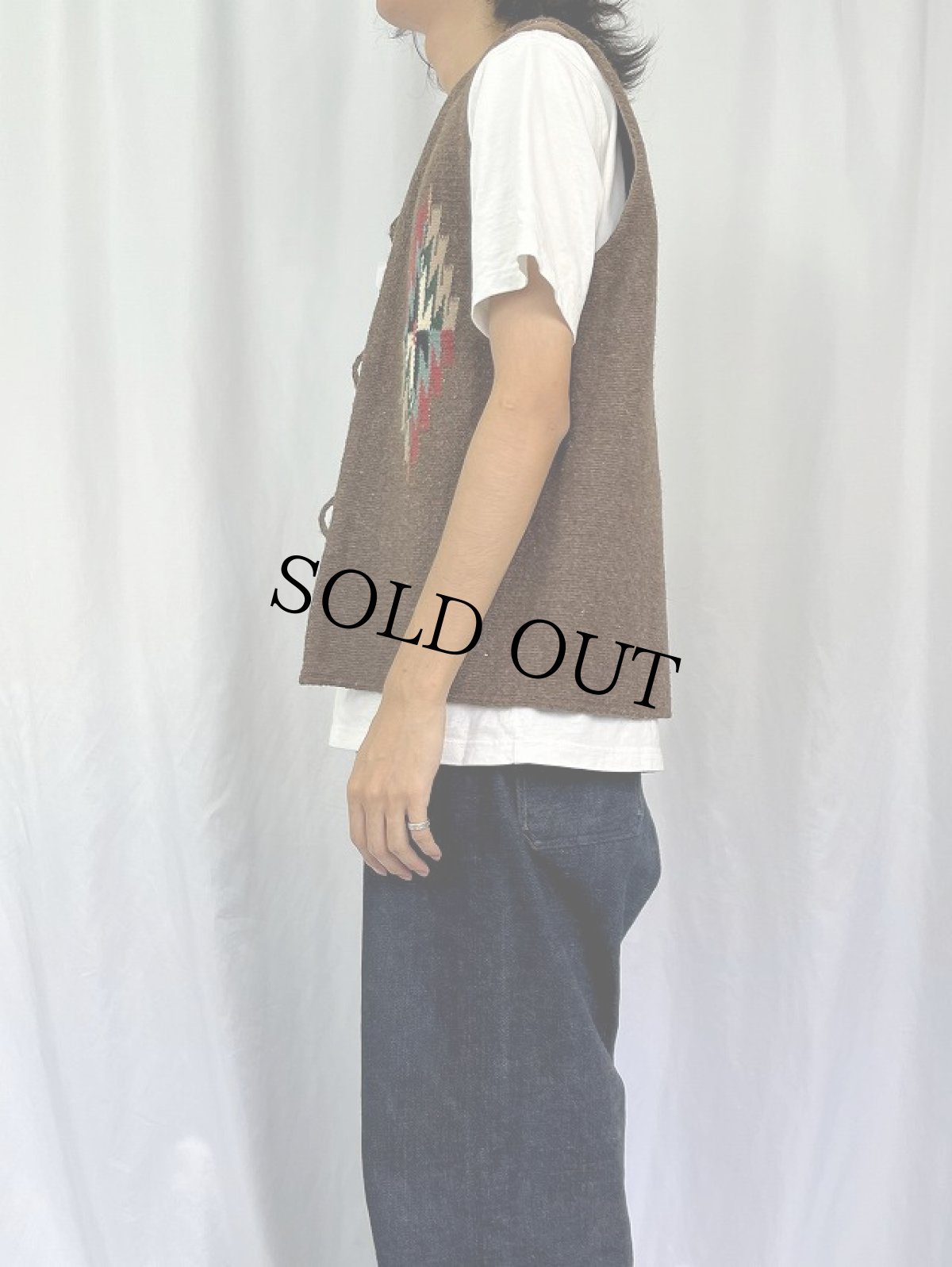 画像3: USA製 チマヨベスト SIZE36 (3)