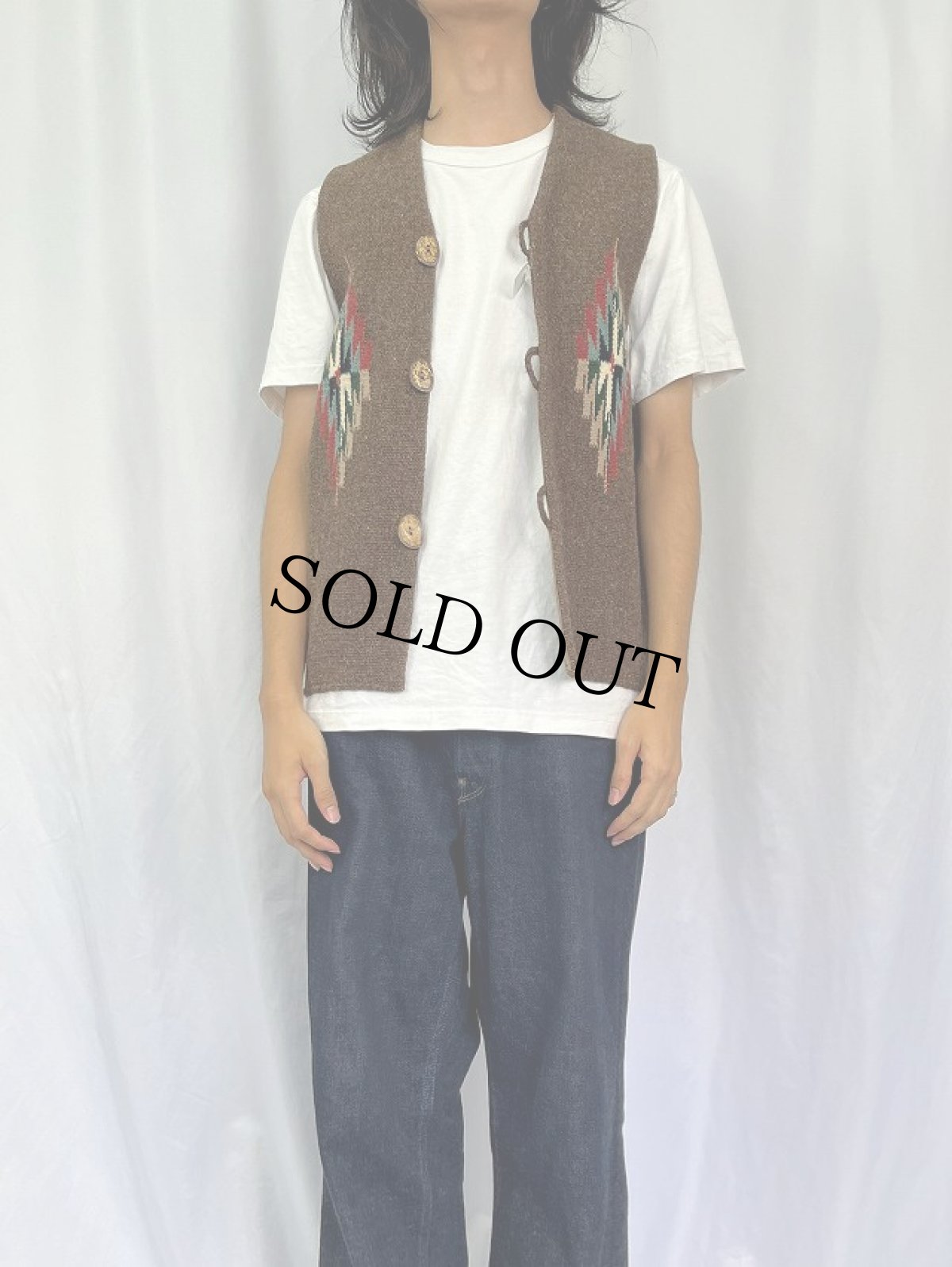 画像2: USA製 チマヨベスト SIZE36 (2)