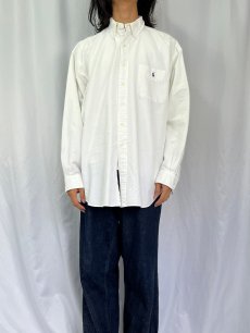 画像2: POLO Ralph Lauren "BIG SHIRTS" オックスフォードボタンダウンシャツ XL (2)