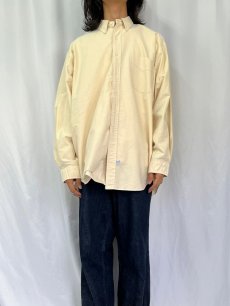 画像2: 90's〜 POLO Ralph Lauren "The Big Oxford" オックスフォードボタンダウンシャツ XL (2)