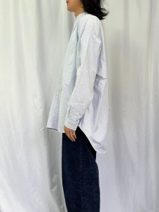 画像3: POLO Ralph Lauren "BIG SHIRT" ストライプ柄 オックスフォードボタンダウンシャツ XL (3)