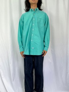 画像2: POLO Ralph Lauren "The Big Oxford" オックスフォードボタンダウンシャツ L (2)