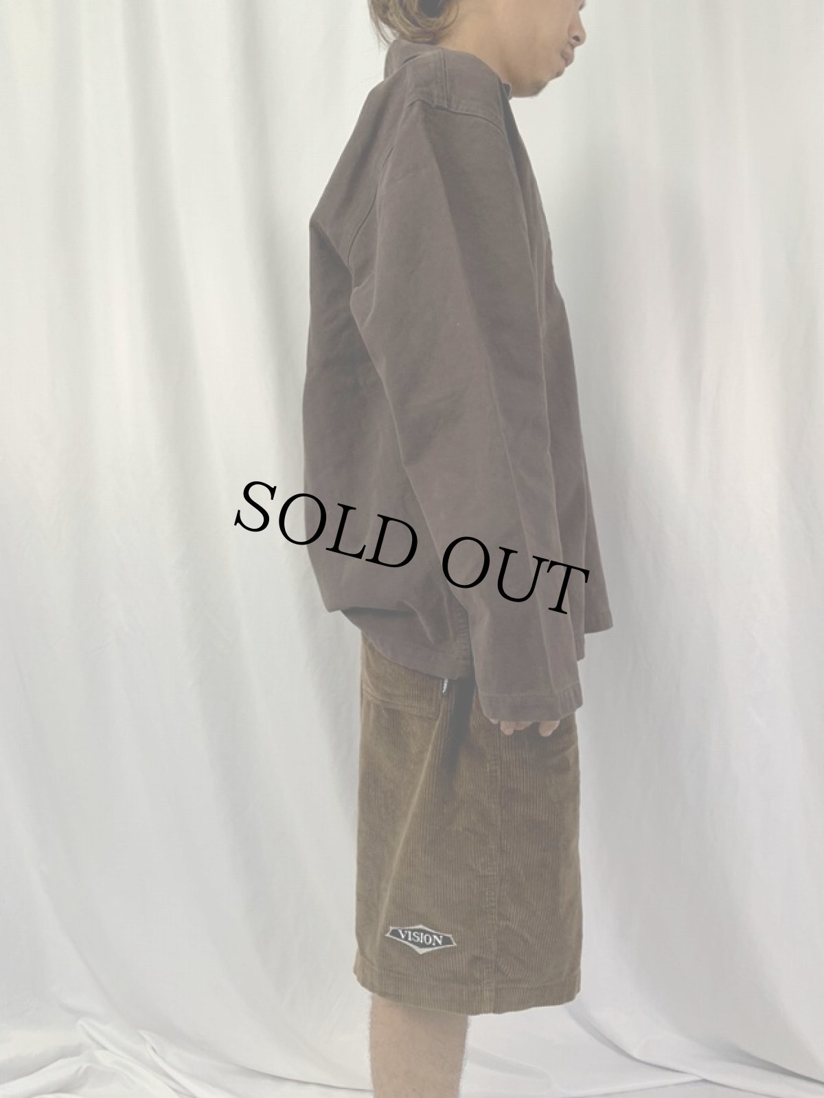 画像3: EURO フィッシャーマンスモック (3)