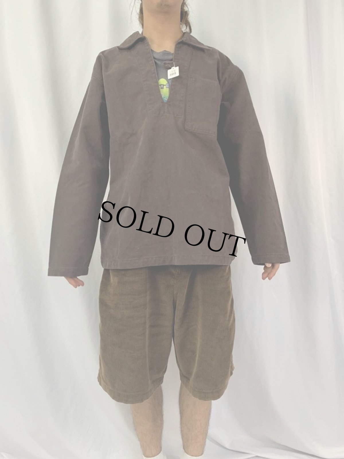 画像2: EURO フィッシャーマンスモック (2)