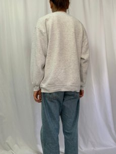 画像4: 90's USA製 "Black Lab" 犬プリントスウェット XL (4)