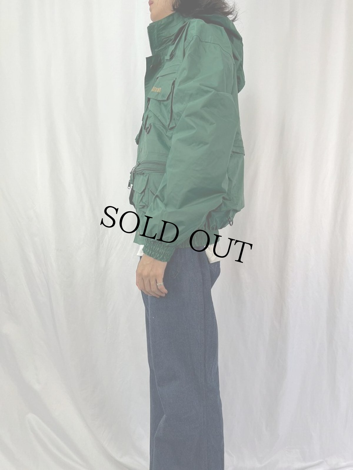 画像3: HODGMAN フィッシングジャケット M (3)