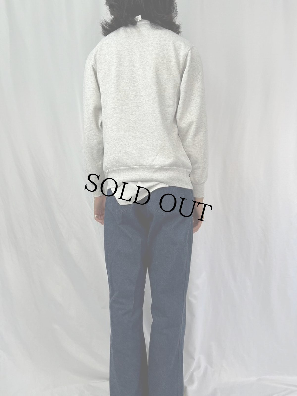 画像4: 90's Champion USA製 "ROUND ROCK" プリントスウェット M (4)