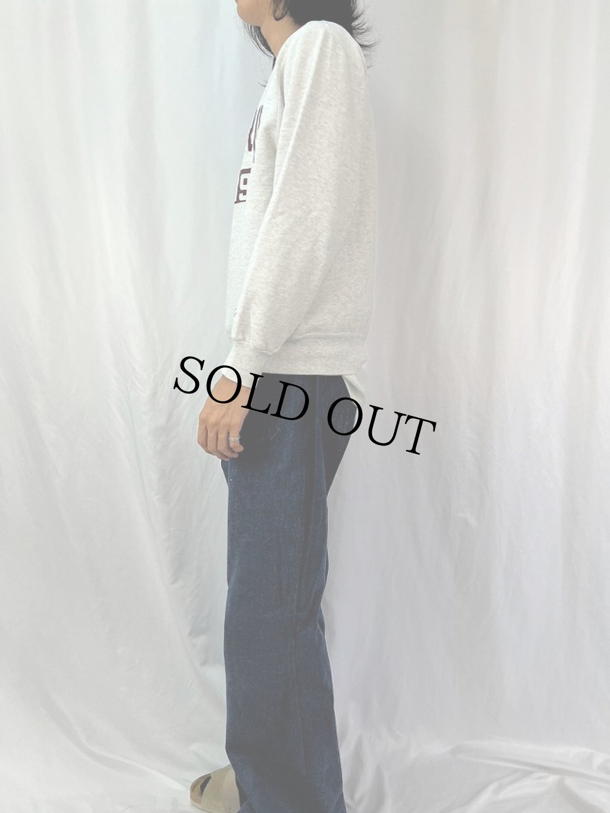 画像3: 90's Champion USA製 "ROUND ROCK" プリントスウェット M (3)