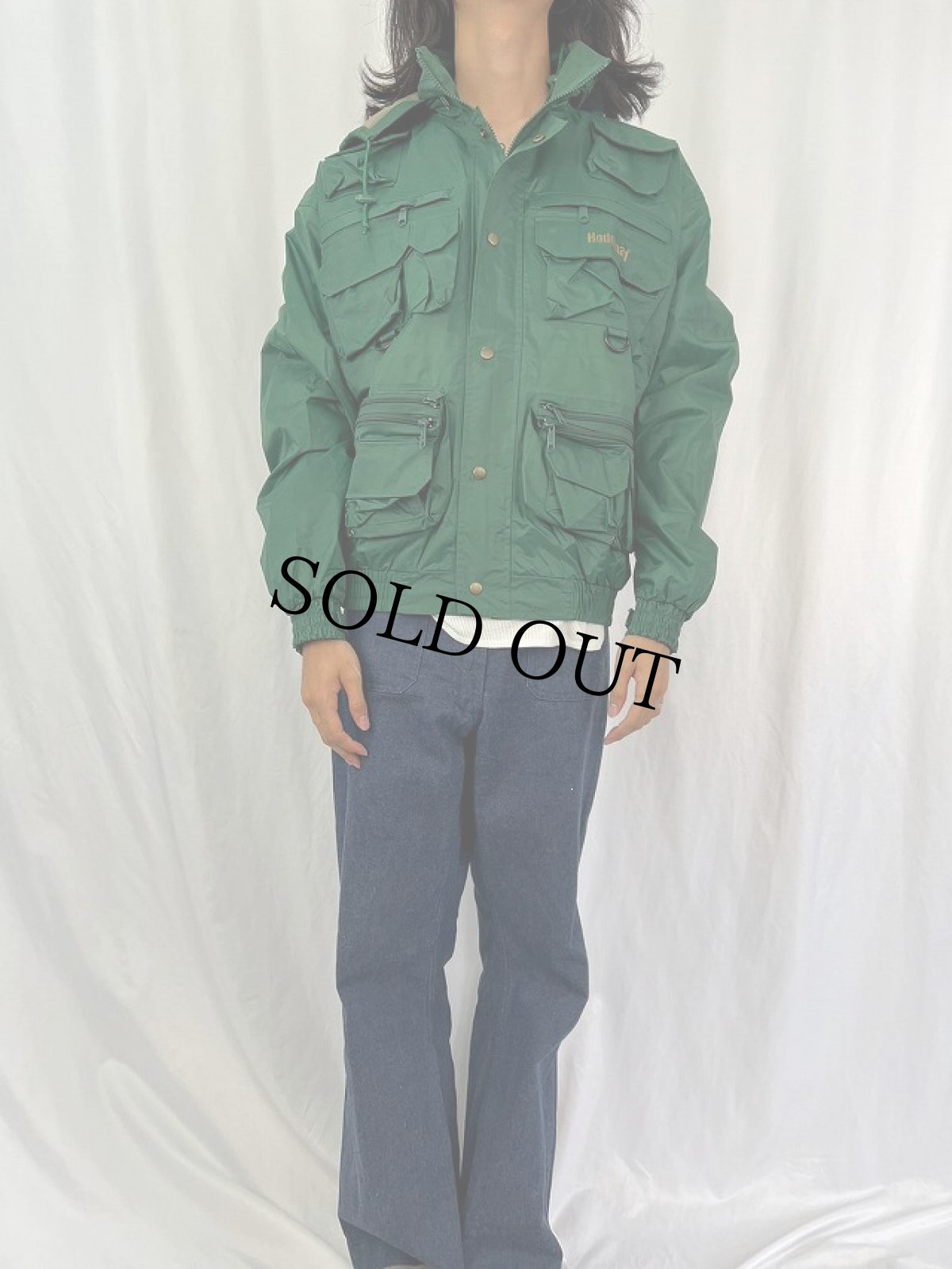 画像2: HODGMAN フィッシングジャケット M (2)