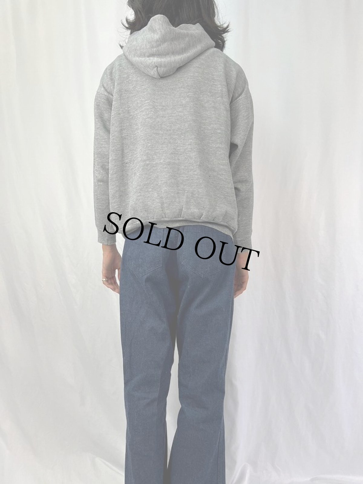 画像4: "Duke" プリントスウェットフーディー (4)