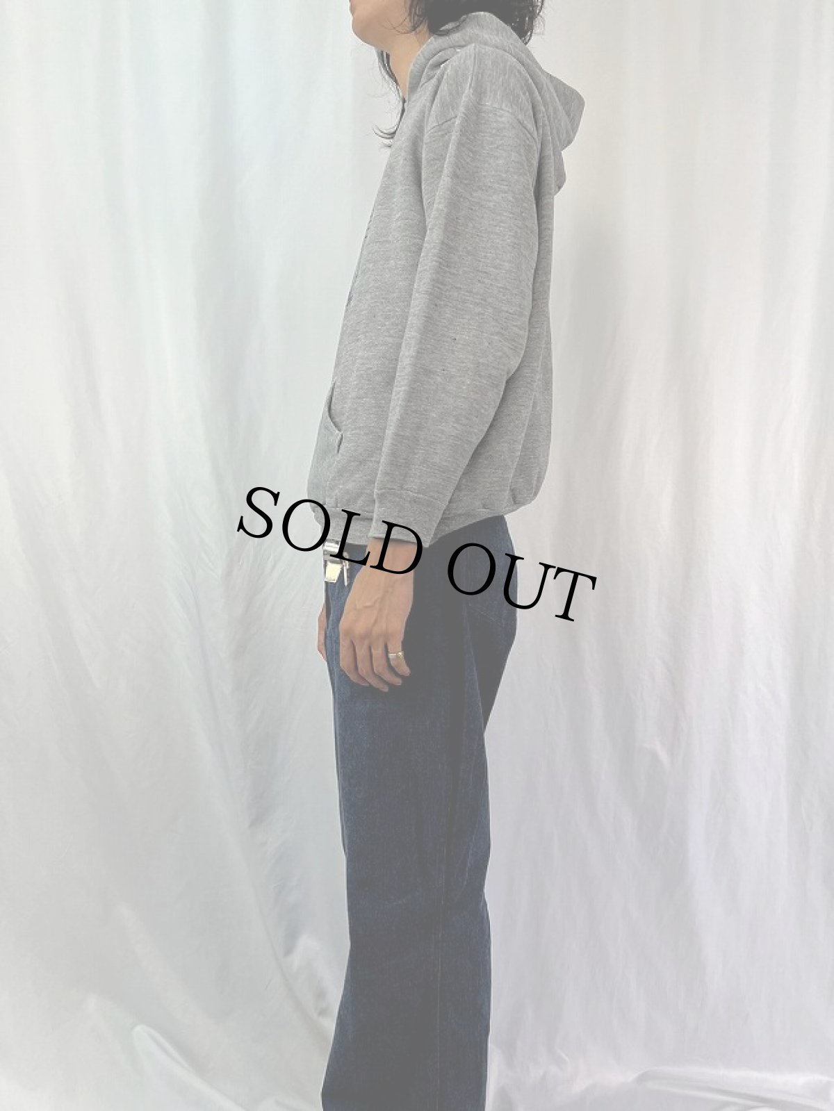 画像3: "Duke" プリントスウェットフーディー (3)