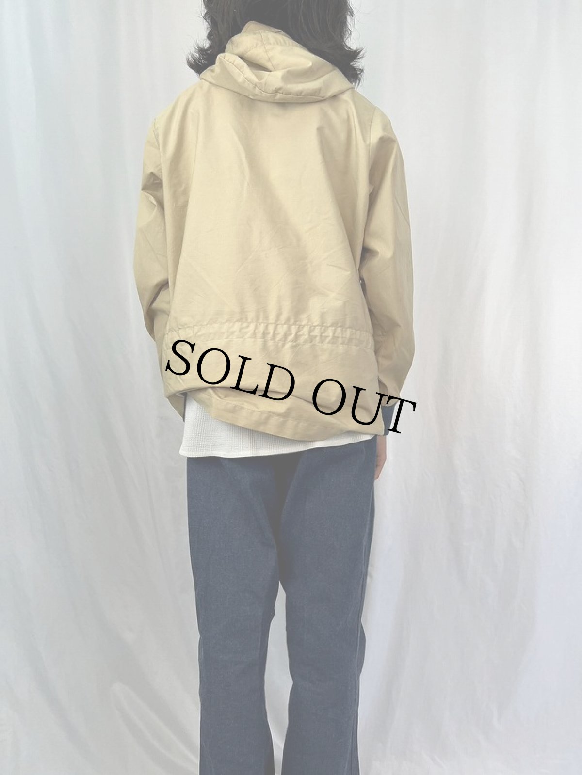 画像4: 90's L.L.Bean アノラックパーカー L (4)