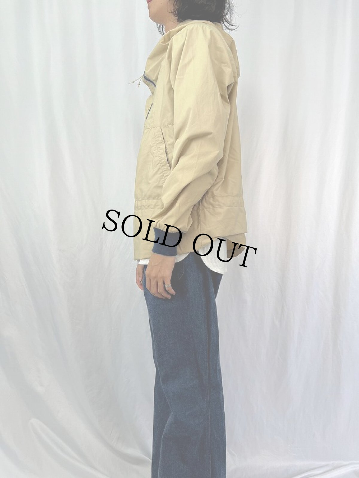 画像3: 90's L.L.Bean アノラックパーカー L (3)