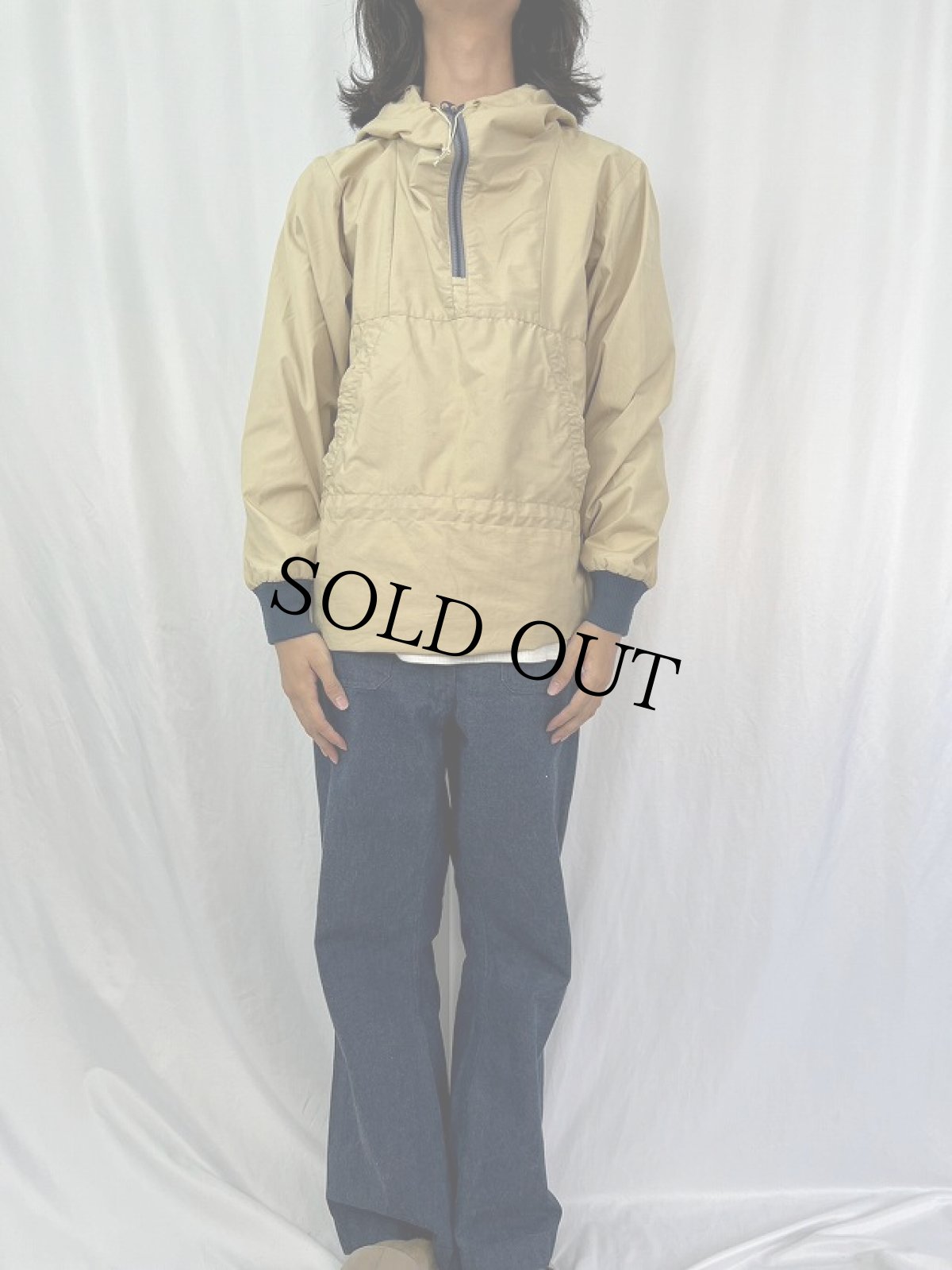 画像2: 90's L.L.Bean アノラックパーカー L (2)