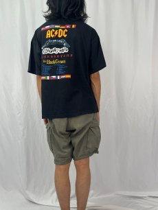 画像5: 90's MONSTERS OF ROCK ロックフェスティバル プリントTシャツ BLACK (5)