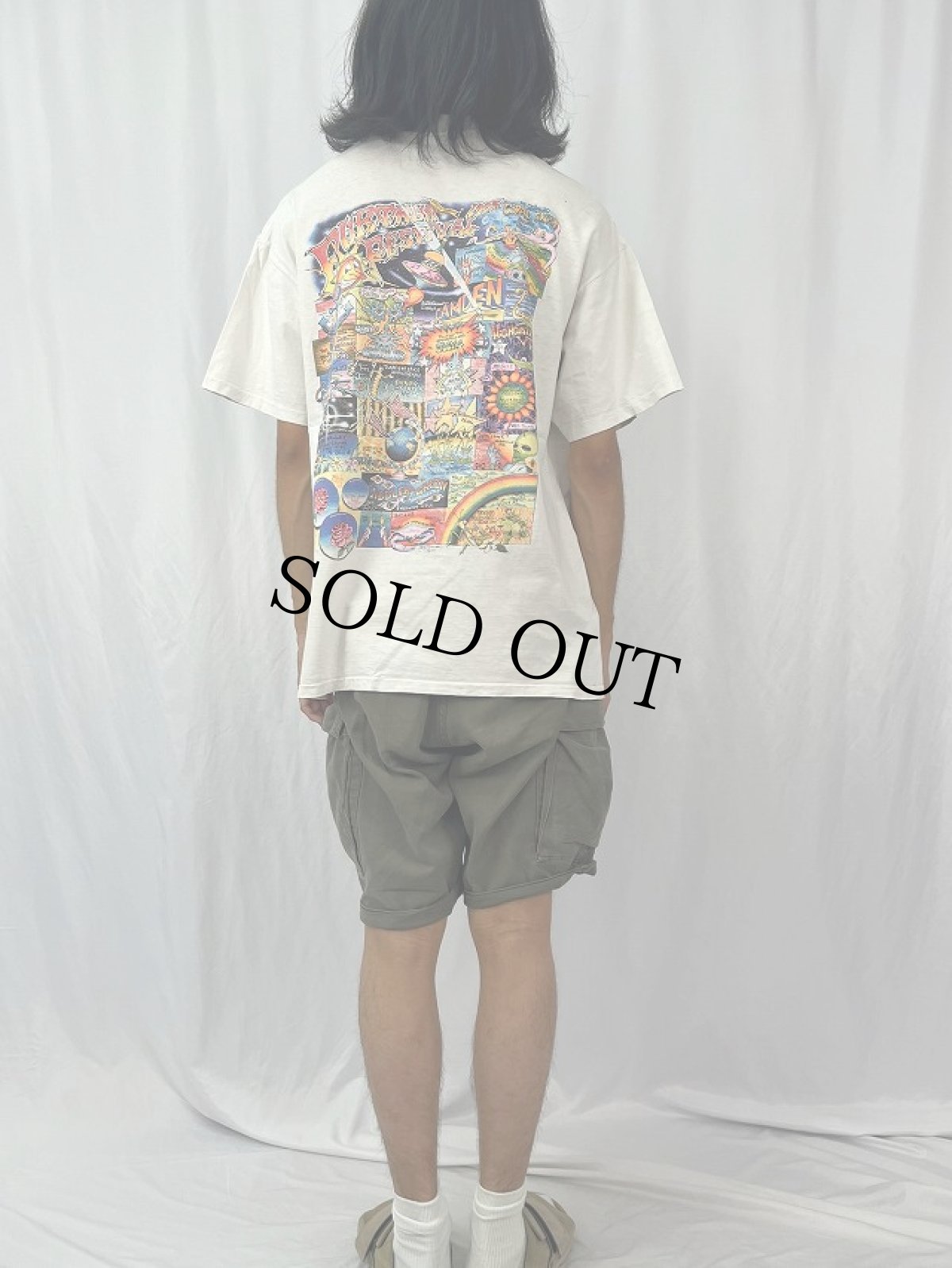 画像5: 1997 Further Festiva ロックフェスティバル プリントTシャツ (5)