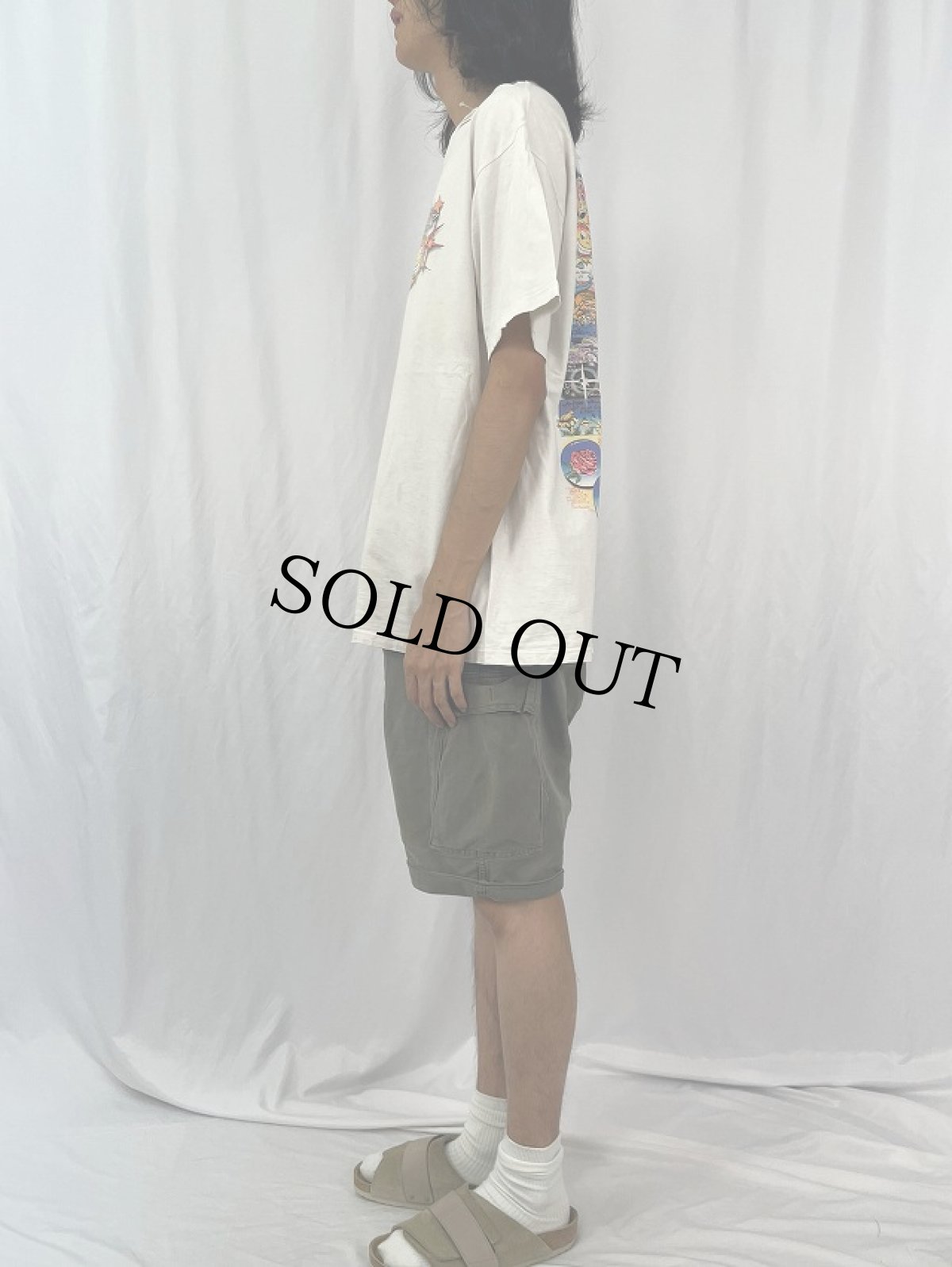 画像4: 1997 Further Festiva ロックフェスティバル プリントTシャツ (4)