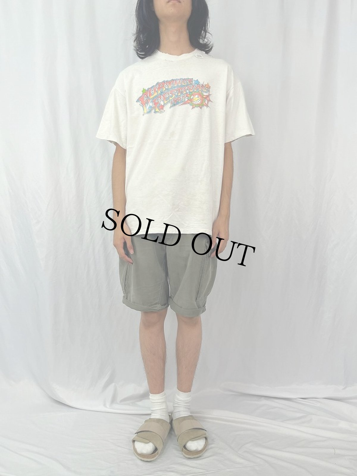 画像3: 1997 Further Festiva ロックフェスティバル プリントTシャツ (3)