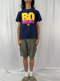 画像2: 90's NIKE USA製 "BO KNOWS"シリーズ プリントTシャツ XL (2)