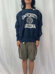 画像2: 90's Champion REVERSE WEAVE "UNIVERSITY ARIZONA" プリントスウェット (2)