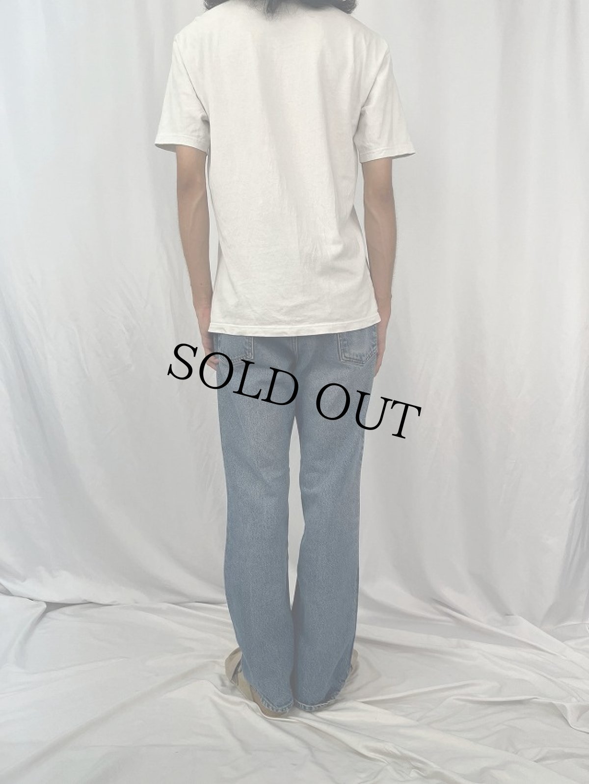 画像4: 90's Levi's 517 USA製 フレアデニムパンツ W35 (4)