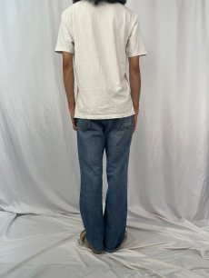 画像4: 90's Levi's 517 USA製 フレアデニムパンツ W35 (4)