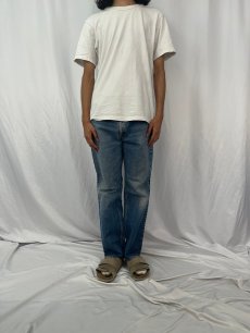 画像2: 90's Levi's 517 USA製 フレアデニムパンツ W35 (2)