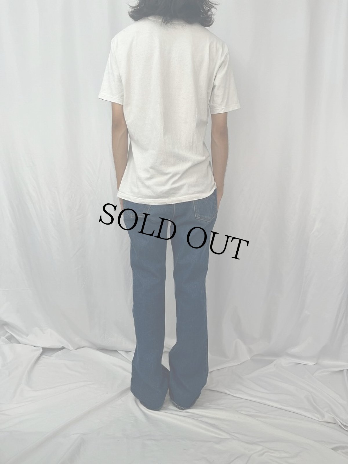 画像4: 90's Levi's 517 USA製 フレアデニムパンツ W35 (4)