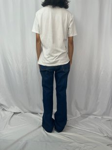 画像4: 90's Levi's 517 USA製 フレアデニムパンツ W35 (4)