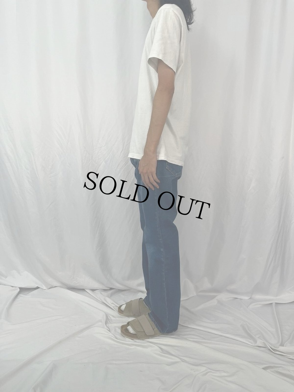 画像3: 90's Levi's 517 USA製 フレアデニムパンツ W35 (3)