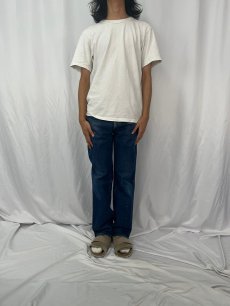 画像2: 90's Levi's 517 USA製 フレアデニムパンツ W35 (2)