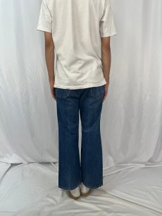 画像4: 90's Levi's 517 USA製 フレアデニムパンツ W34 (4)