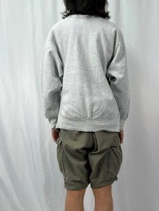 画像4: 90's Champion REVERSE WEAVE USA製 "ST.GEORGE'S" プリントスウェット L (4)