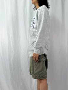 画像3: 90's Champion REVERSE WEAVE USA製 "DE PAUL" プリントスウェット XL (3)