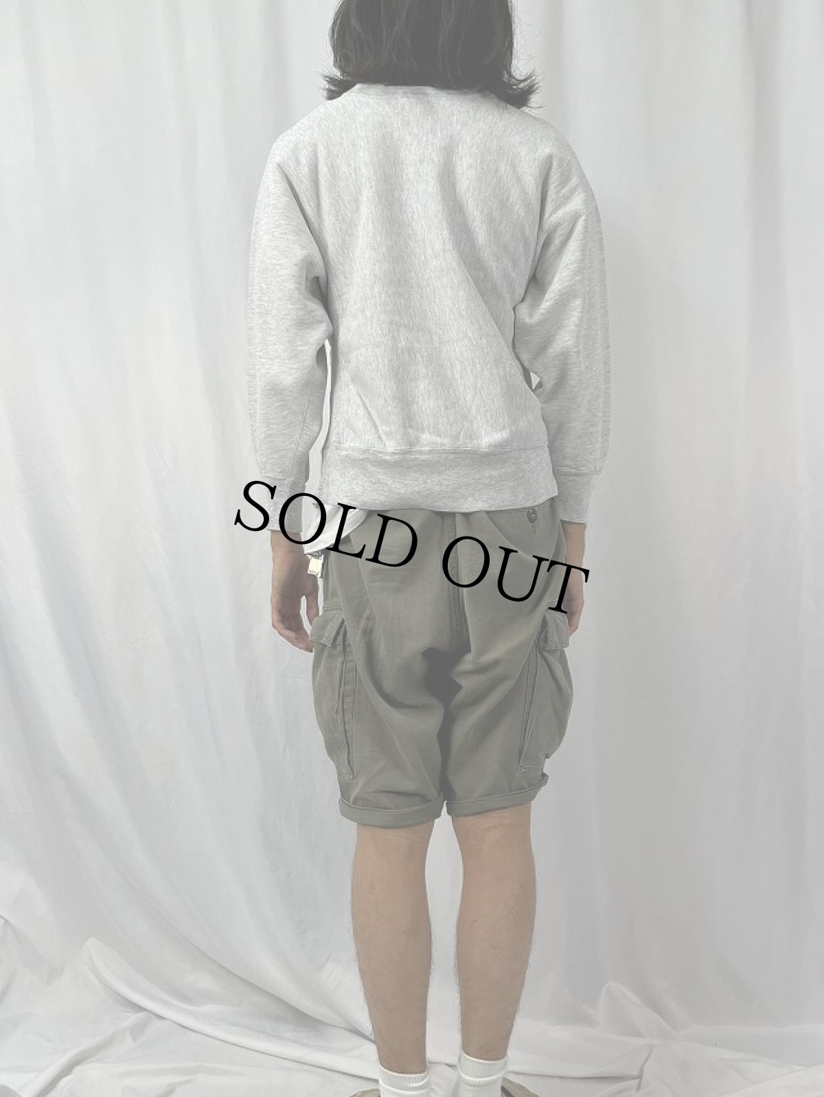 画像4: 80's Champion トリコタグ REVERSE WEAVE USA製 "CORNELL GLEE CLUB" 学生団体 プリントスウェット M (4)