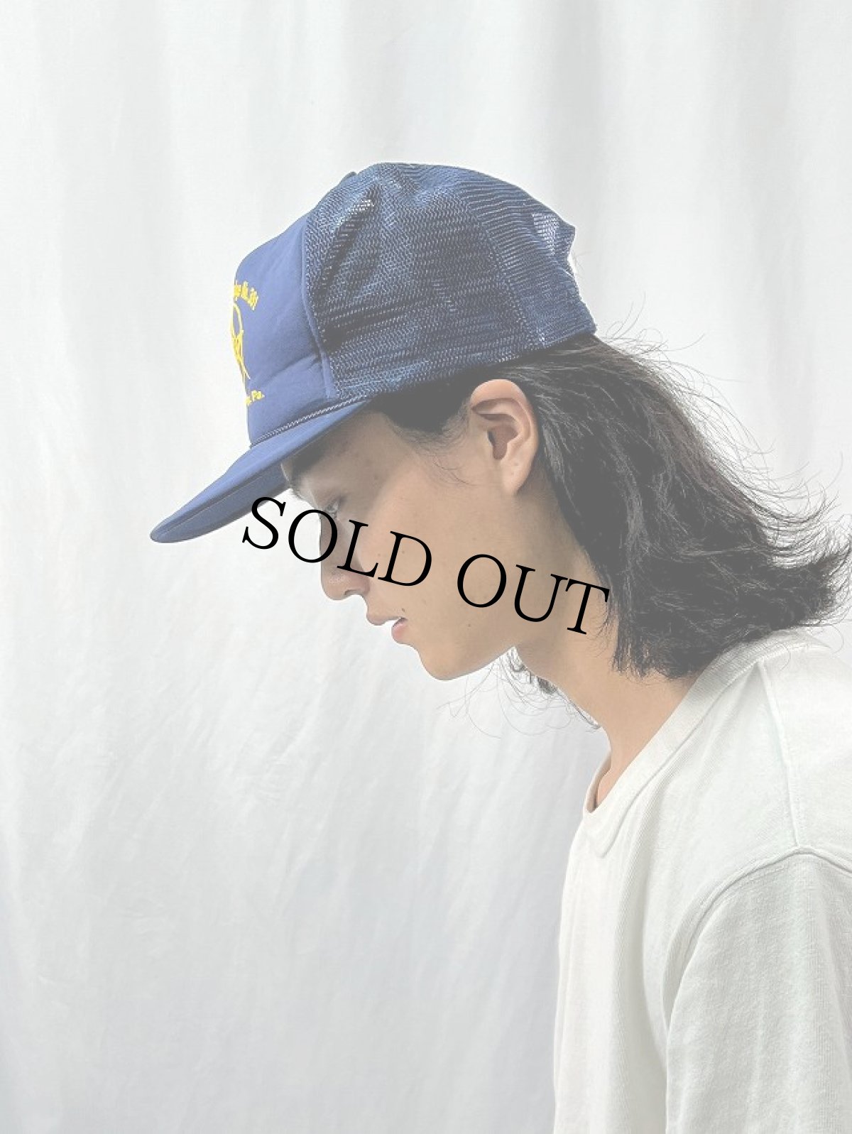 画像3: 90's〜 "Moshannon Lodge No.391" フリーメイソン スナップバック メッシュキャップ (3)