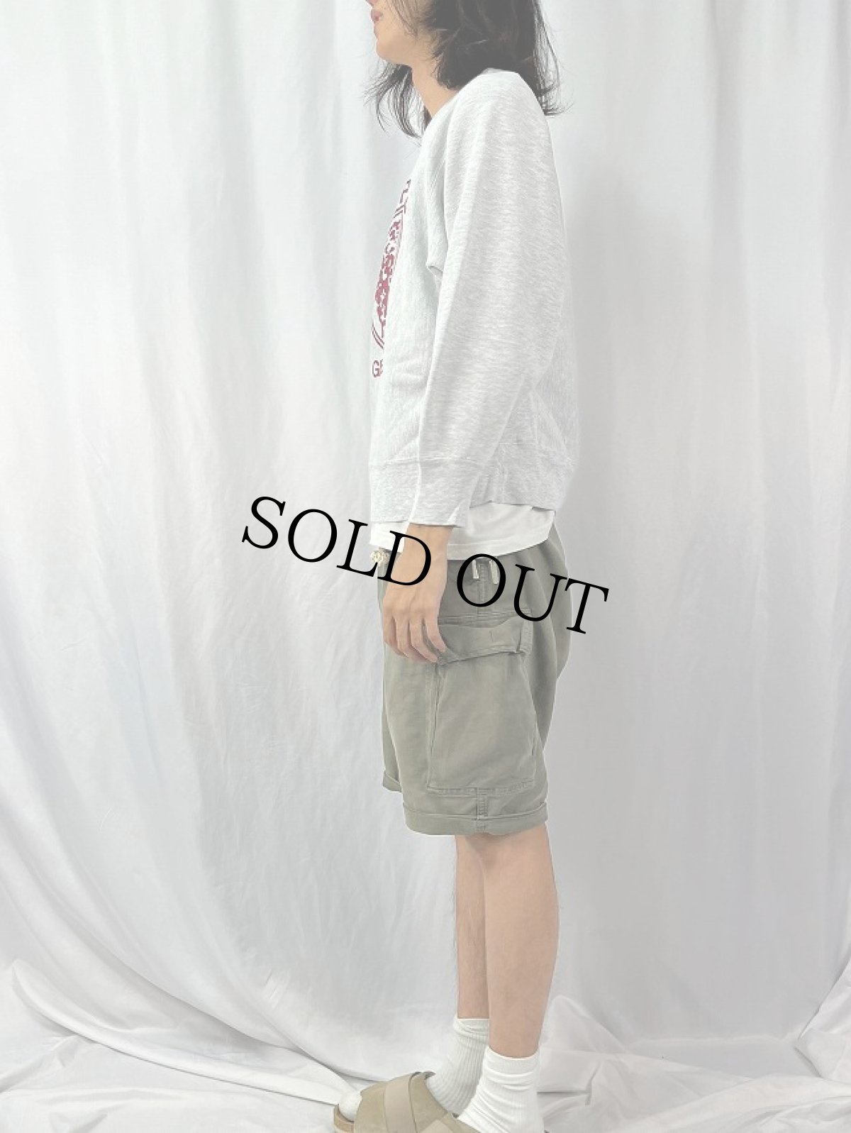 画像3: 80's Champion トリコタグ REVERSE WEAVE USA製 "CORNELL GLEE CLUB" 学生団体 プリントスウェット M (3)