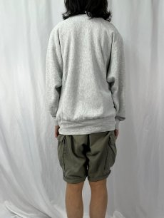 画像4: 90's Champion REVERSE WEAVE USA製 "MIAMI" プリントスウェット XXL (4)