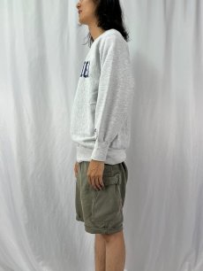 画像3: 90's Champion REVERSE WEAVE USA製 "MICHIGAN" プリントスウェット XL (3)