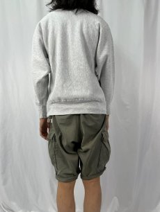 画像4: 90's Champion REVERSE WEAVE USA製 "MICHIGAN NURSING" プリントスウェット L (4)