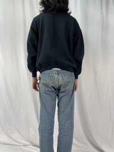 画像4: 90's DISNEY PIXER "A Bug's Life" USA製 キャラクタープリントスウェット BLACK L (4)