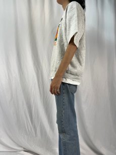 画像3: 90's ブート GUCCI ロゴプリント カットオフスウェット (3)